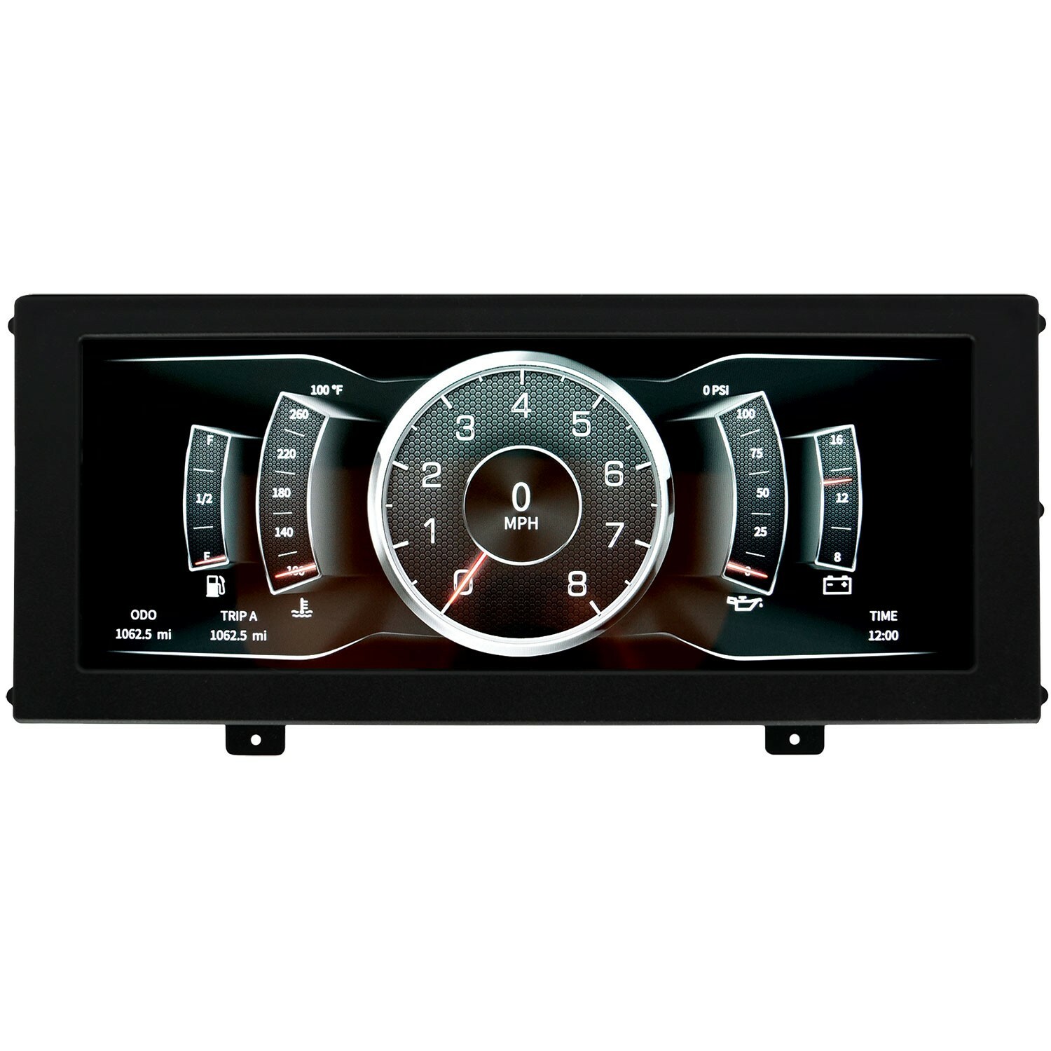 AutoMeter 7000 InVision Universal LCD Dash with 3 Different Screen Layouts