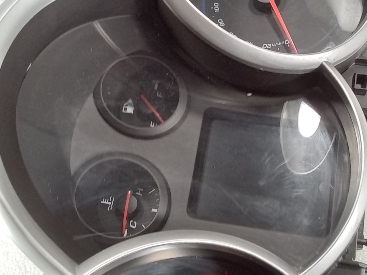 2013-2014 Chevrolet Cruze 7251 Speedometer Gauge Cluster MPH Black 95129378
