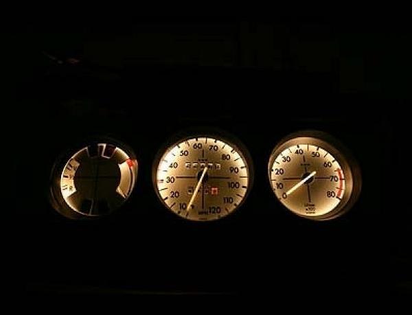White Face Gauges for 1973-1976 BMW 2002