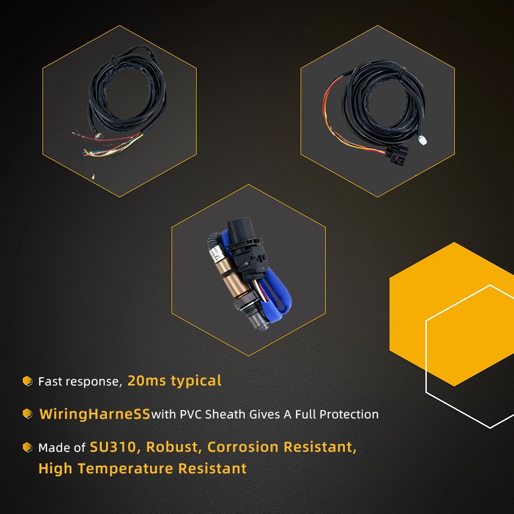 UEGO Wideband AFR Air Fuel Ratio Gauge Kit Universal Replacement OE 30-4110