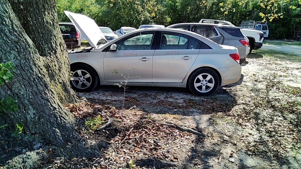 Speedometer MPH US Market With Black Cluster Opt B76 Fits 13-14 CRUZE 1185399