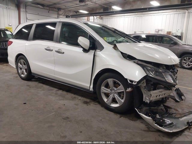Speedometer Cluster MPH EX-L Fits 20 ODYSSEY 1972269