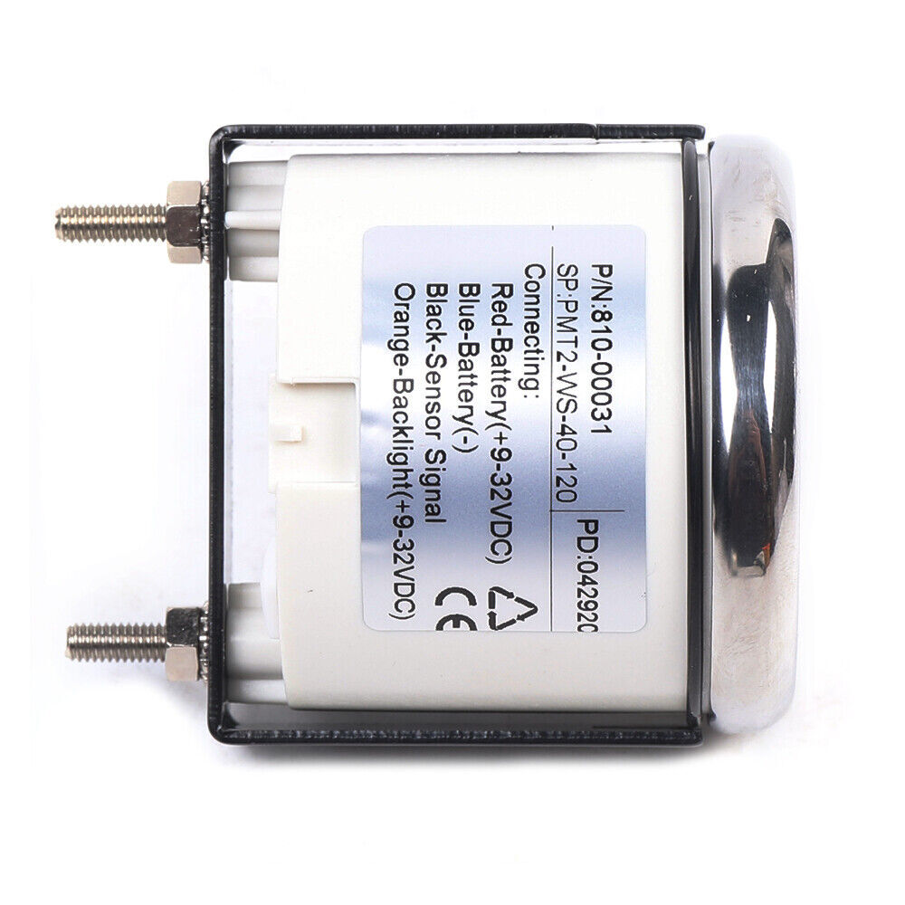 Universal 6 Gauge Kit GPS Speedometer Fit Car Marine Boat Truck Yacht Waterproof