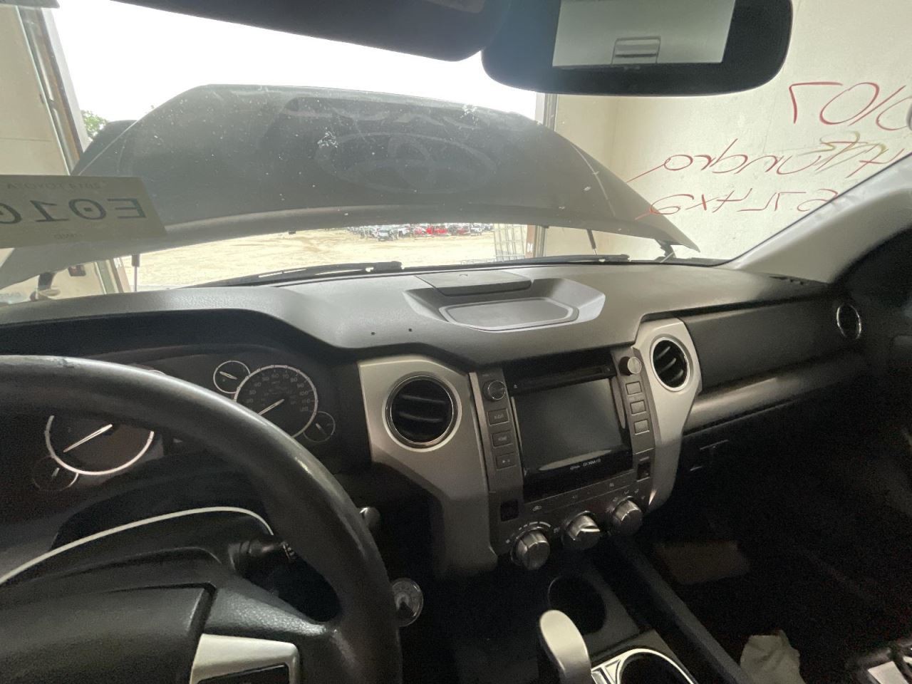Speedometer Cluster MPH ID 83800-0CM70 Fits 14 TUNDRA 1091211