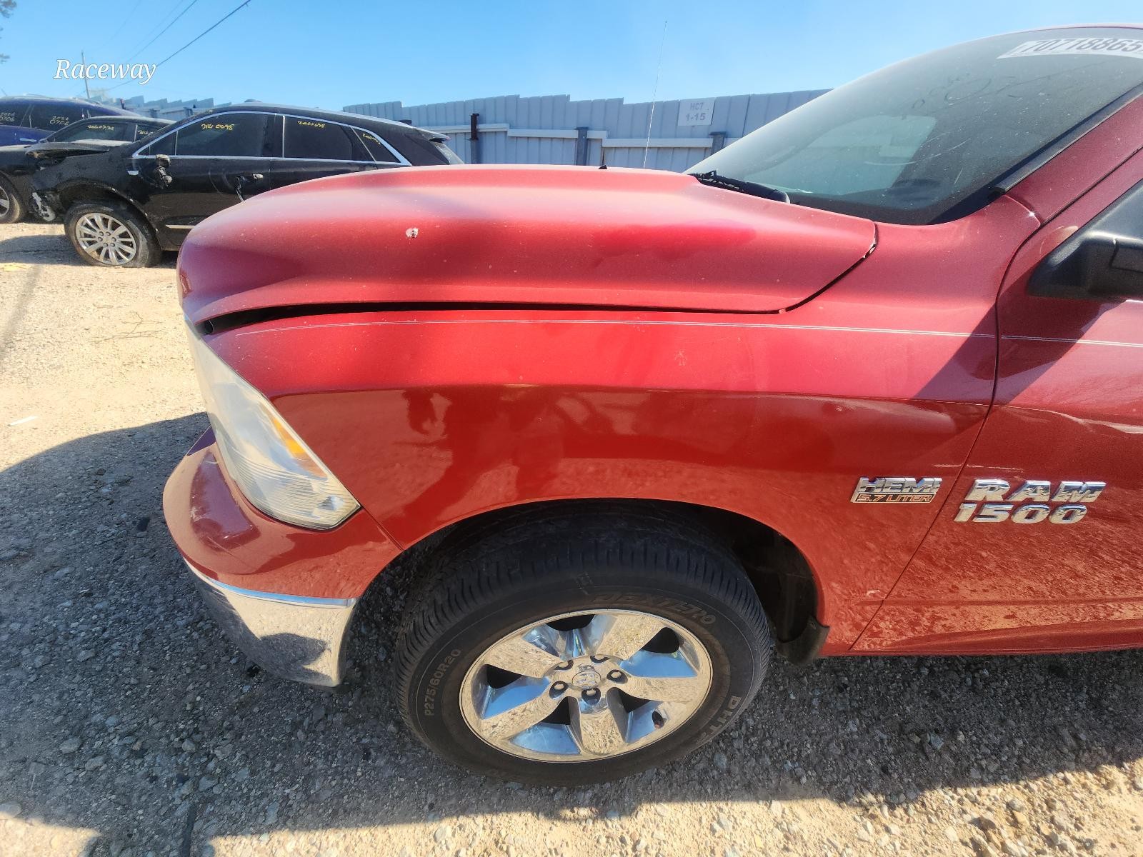 Used Speedometer Gauge fits: 2014 Ram Dodge 1500 pickup cluster MPH Bighorn 3.50