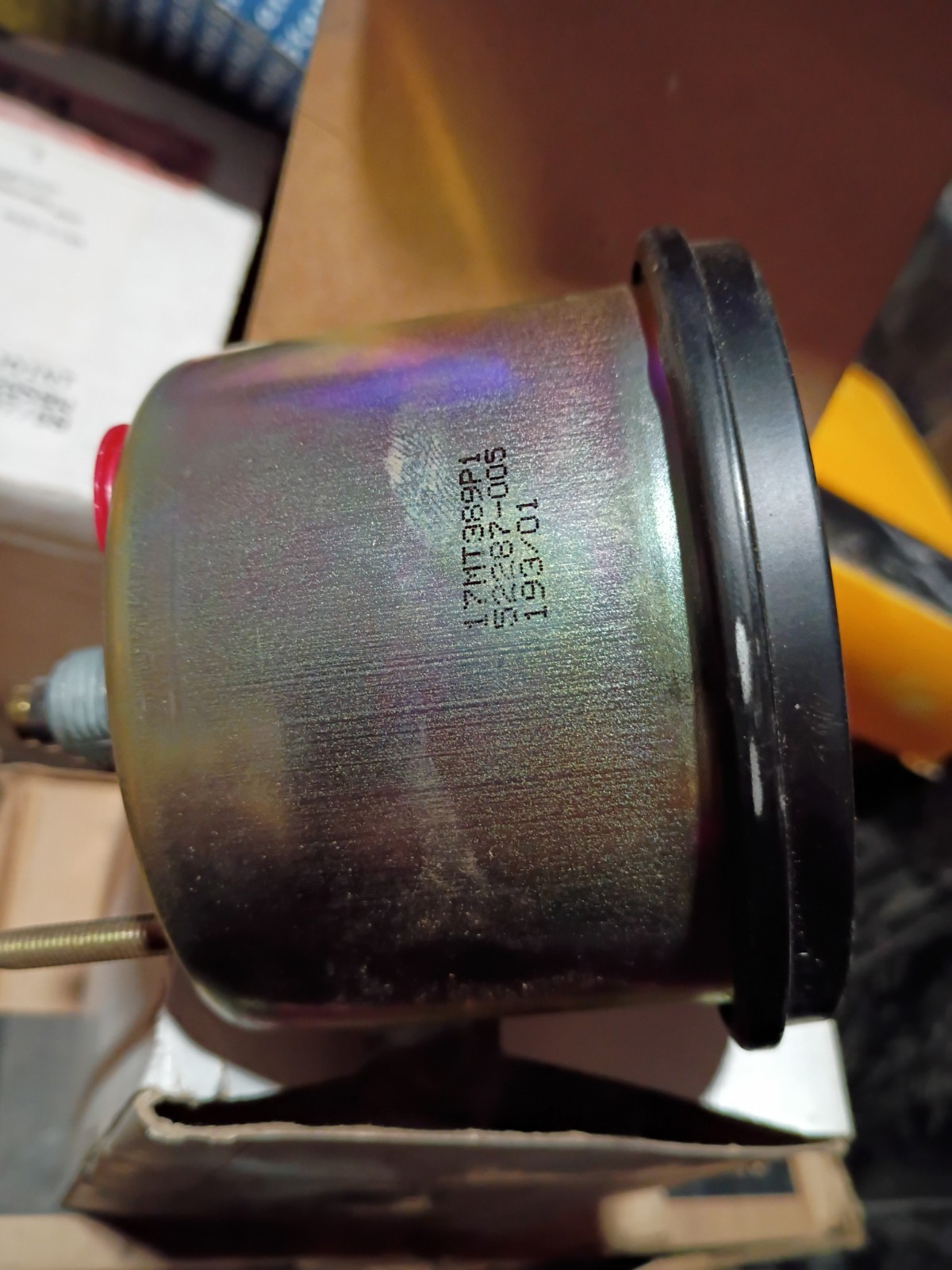 Mack Tachometer Bulldog New
