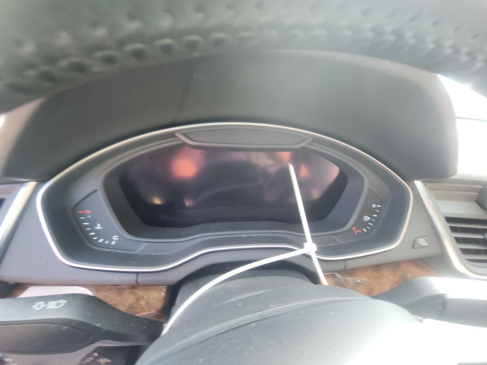 Used Speedometer Gauge fits: 2018 Audi Q5 MPH ID 8W5920890D Grade A