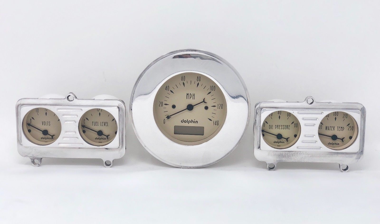 1941 1942 1943 1944 1945 1946 1947 Dodge Truck 5 Gauge Dash Panel Set Tan
