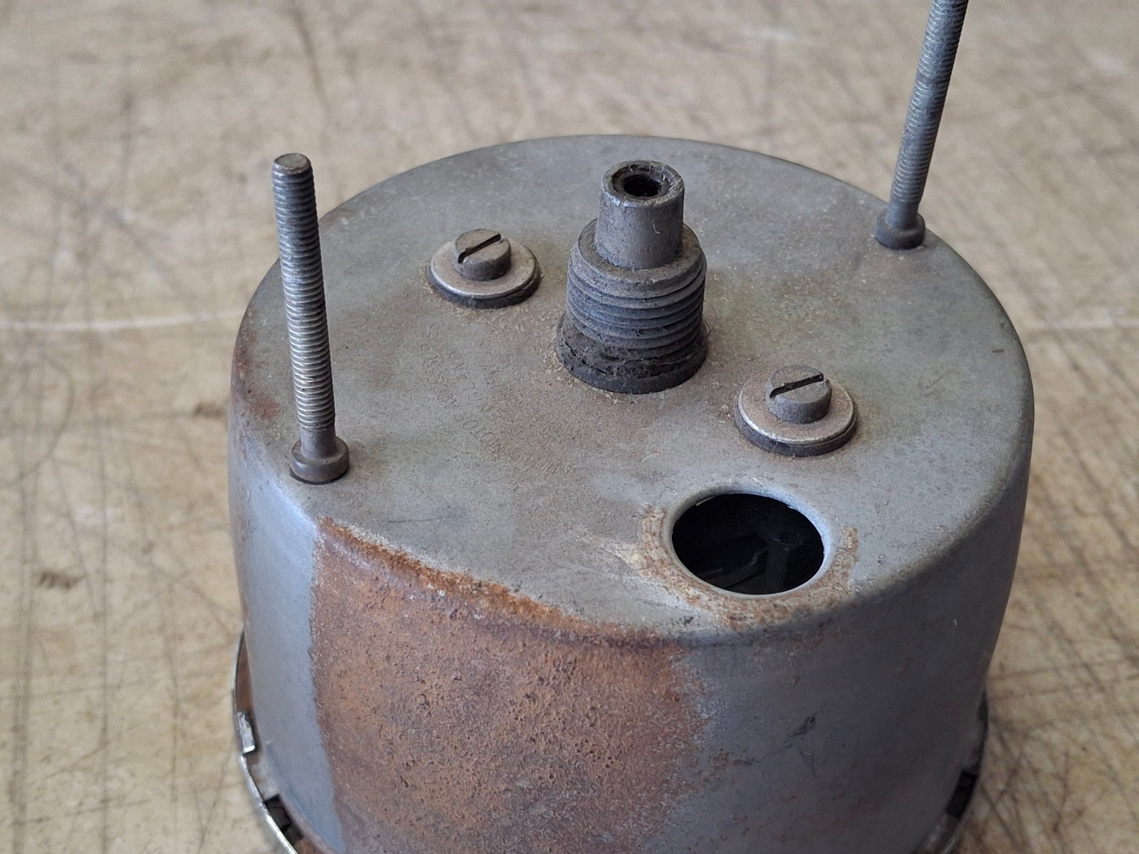 Vintage SMITHS JAEGER TACHOMETER Triumph Spitfire Mark I II III RV 1319/02