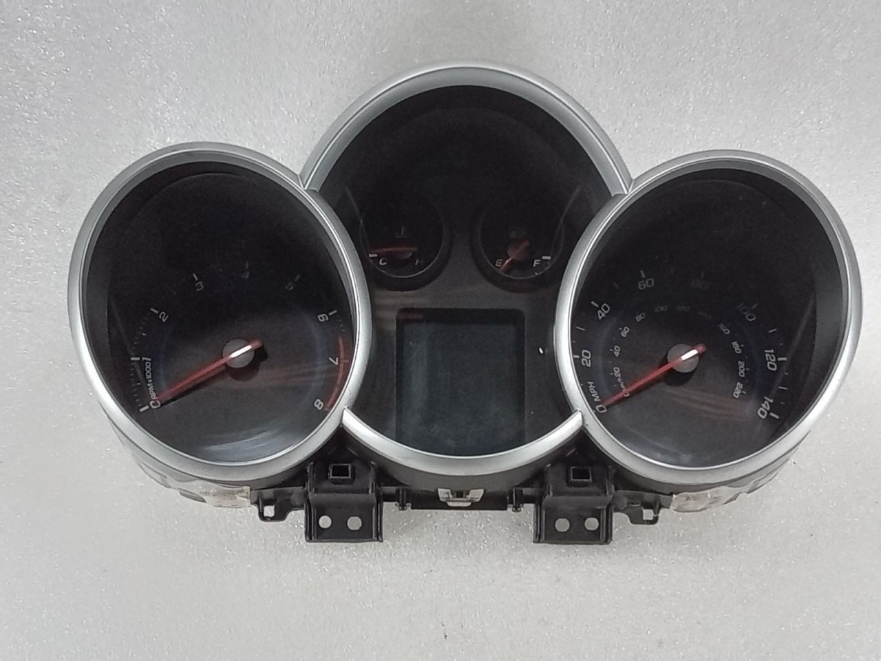 2013-2014 Chevrolet Cruze 7251 Speedometer Gauge Cluster MPH Black 95129378