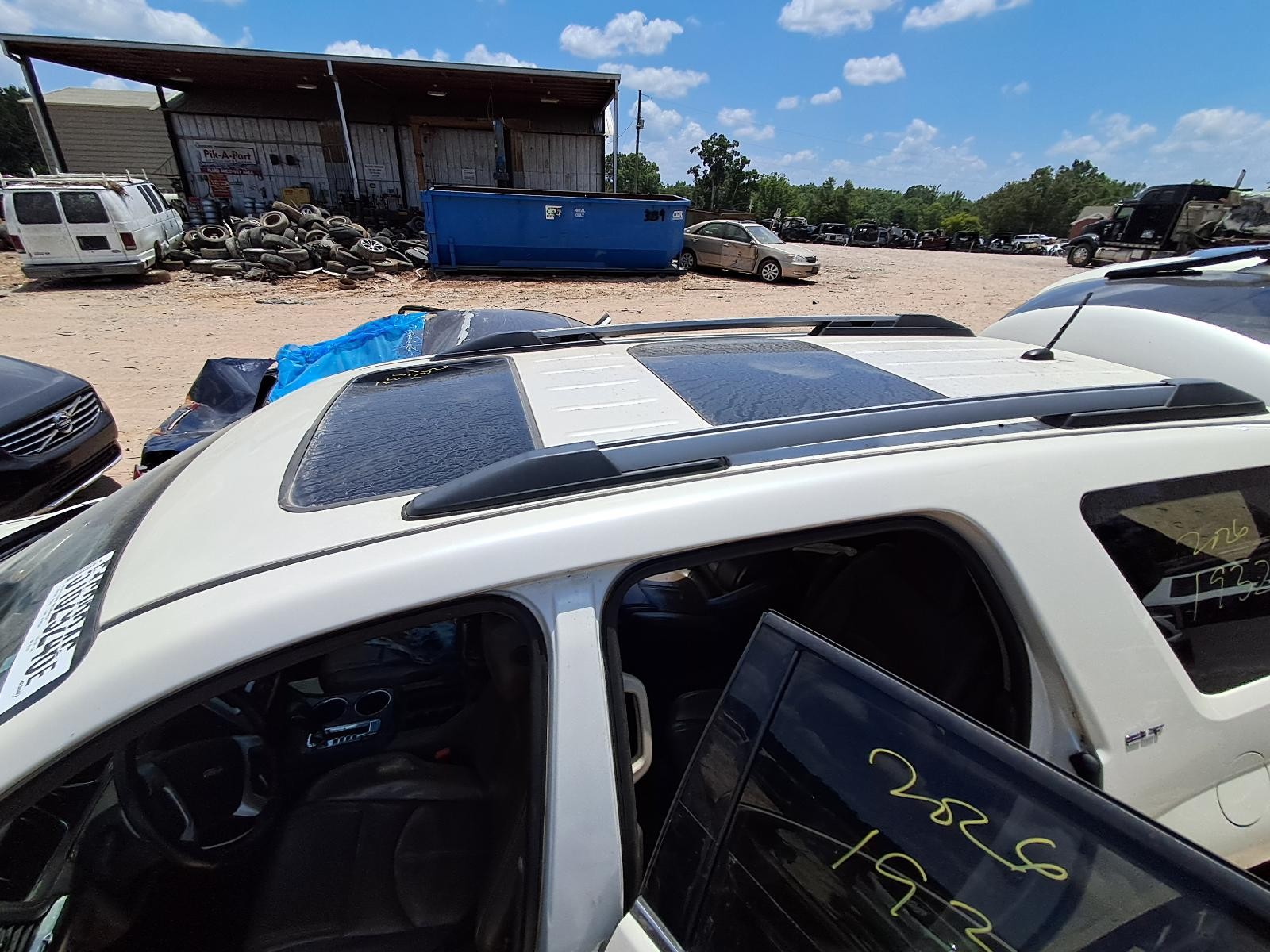 Used Speedometer Gauge fits: 2013 Gmc Acadia MPH US market ID 22971813 Grade A