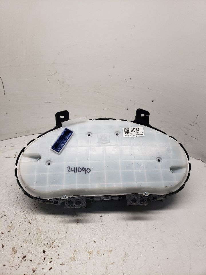 Used Speedometer Gauge fits: 2014 Chevrolet Cruze MPH US market w/black cluster