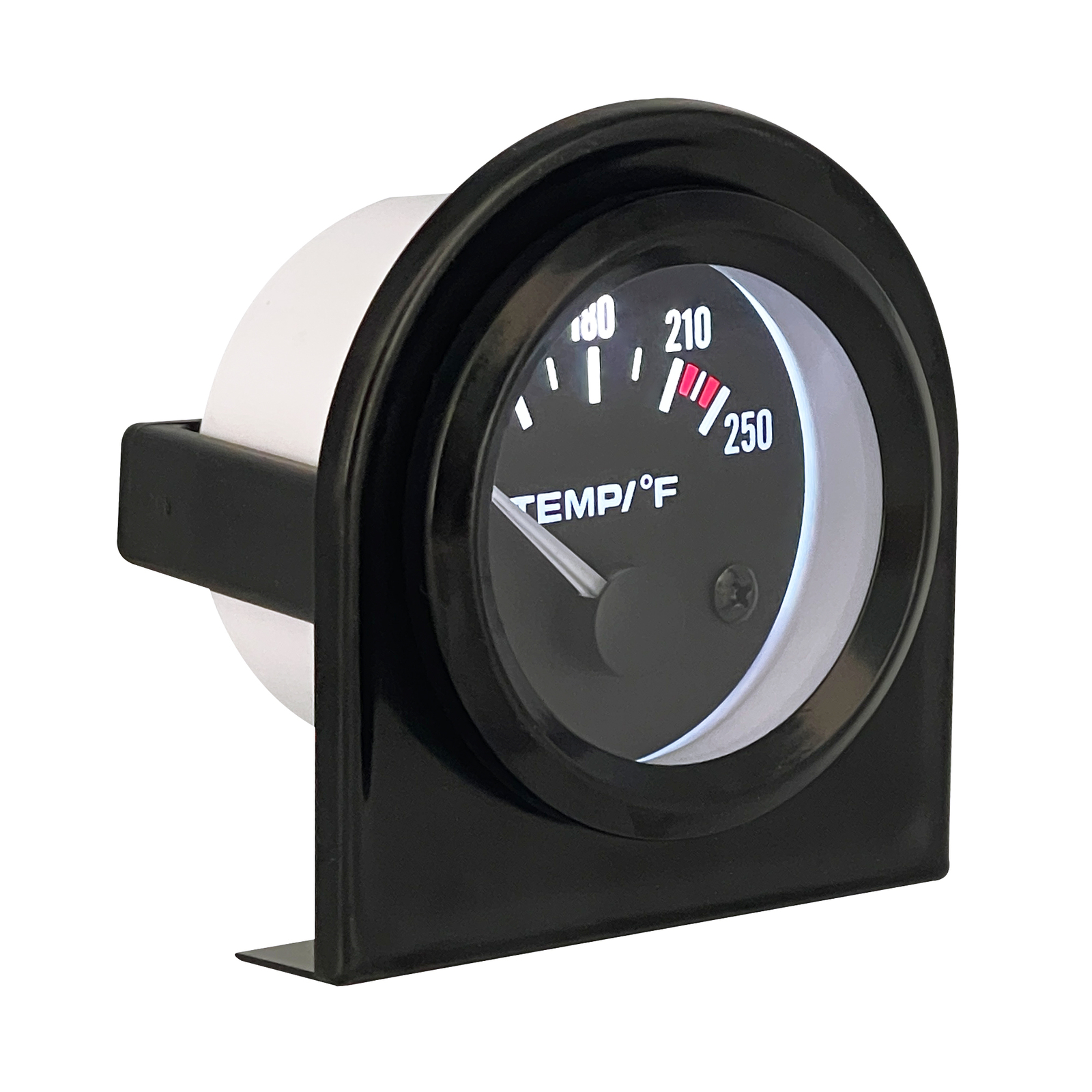 2 Inch 52mm Car Water Temperature Gauge Meter 100-250℉ W/ Sensor Instrument Rack