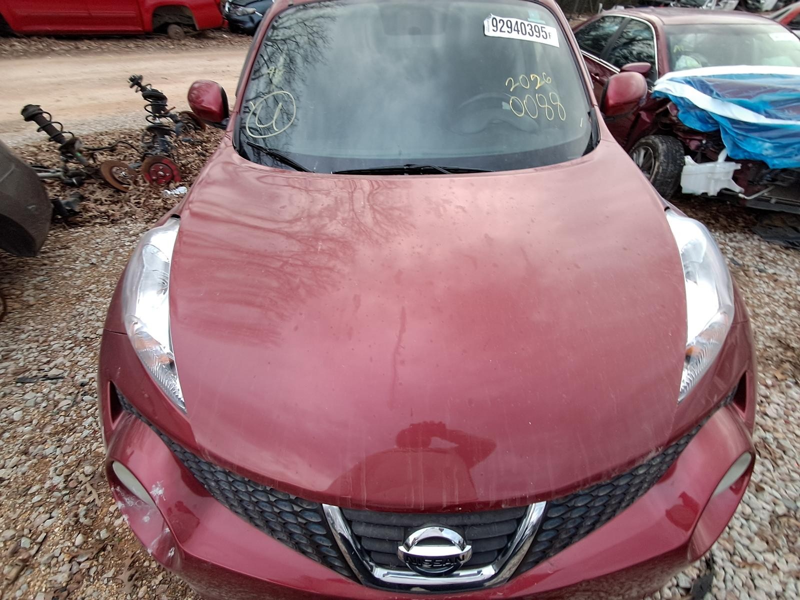 Used Speedometer Gauge fits: 2014 Nissan Juke cluster MPH AT CVT FWD from 2/14 G