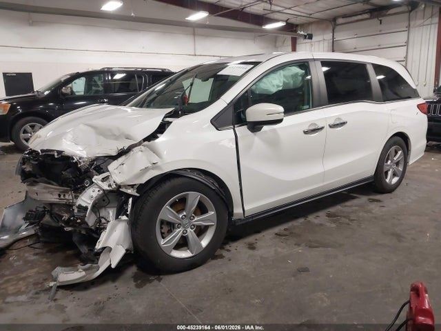 Speedometer Cluster MPH EX-L Fits 20 ODYSSEY 1972269