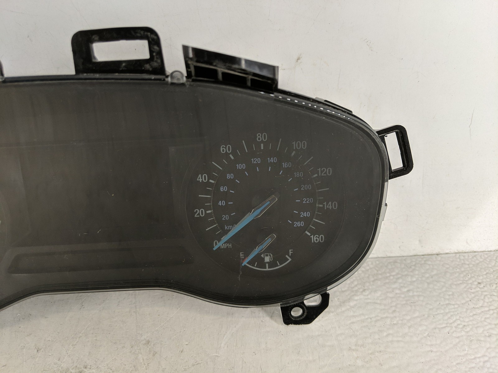 2015-2015 Ford Edge Speedometer Instrument Cluster Gauges Ft4t-10849-ag D96NL
