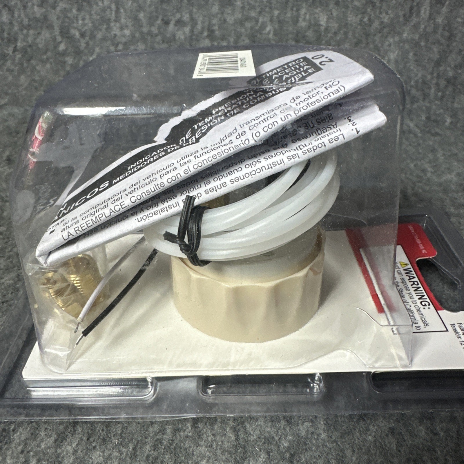 Equus Oil Pressure Gauge 7244 7000 Series 0-100 psi 2 in. Mechanical Full Sweep