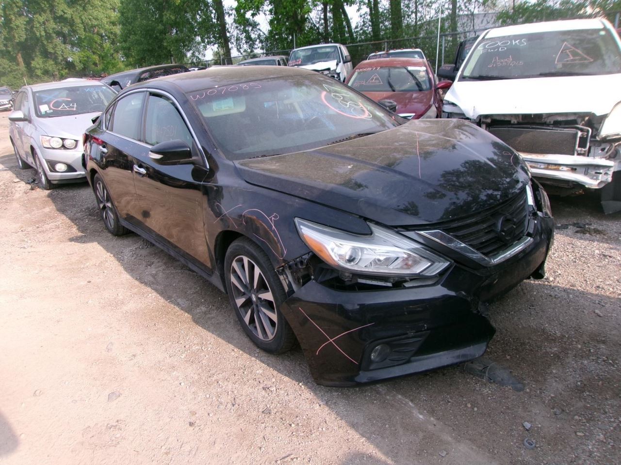 Speedometer Cluster 4 Cylinder MPH Base Fits 16-17 ALTIMA 2108895