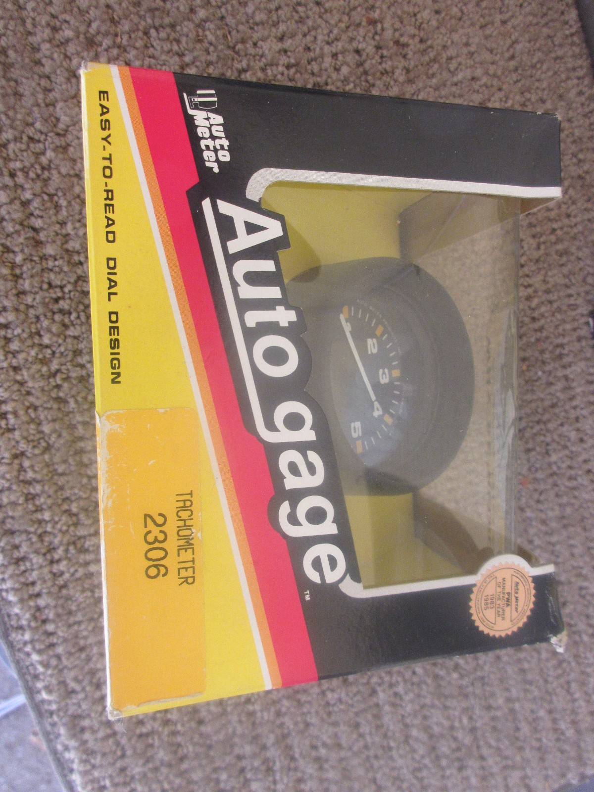 AUTO-METER AUTO GAUGE TACHOMETER 2306 – 2 3/4″ ELECTRONIC TACHOMETER – SEALED