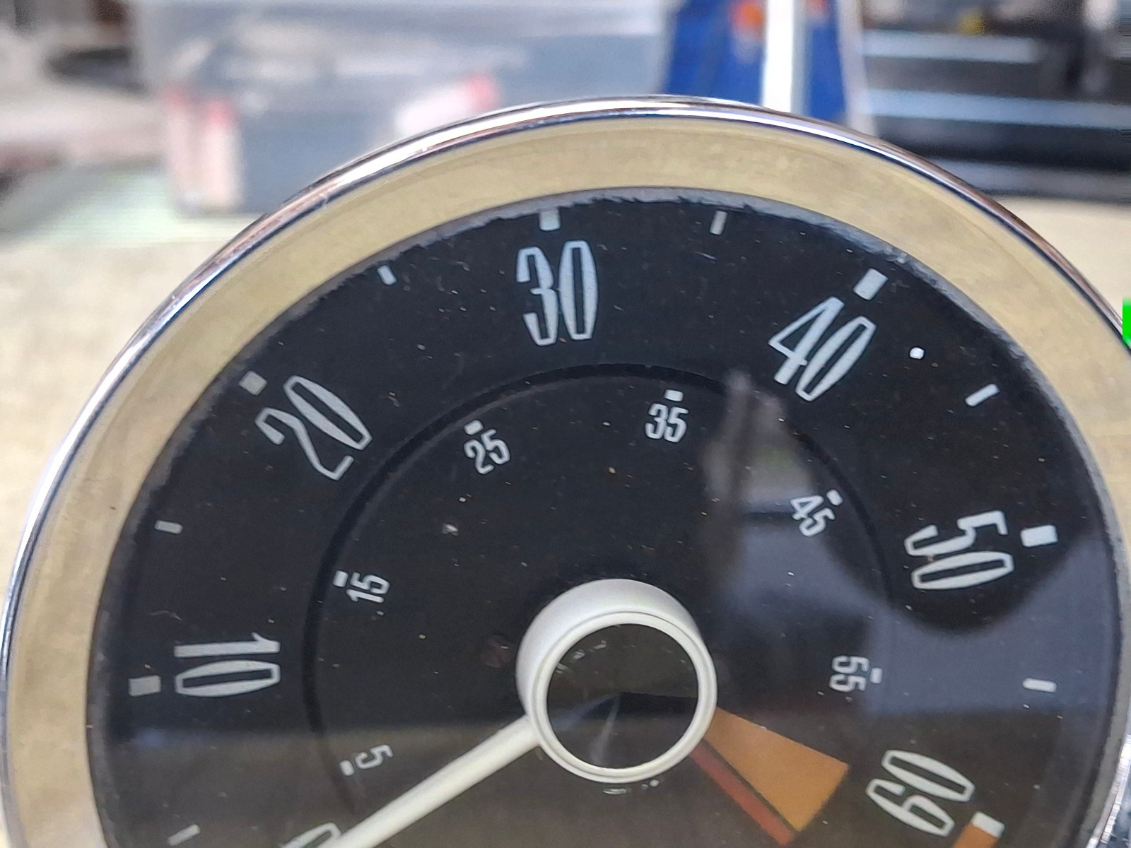 Vintage SMITHS JAEGER TACHOMETER Triumph Spitfire Mark I II III RV 1319/02