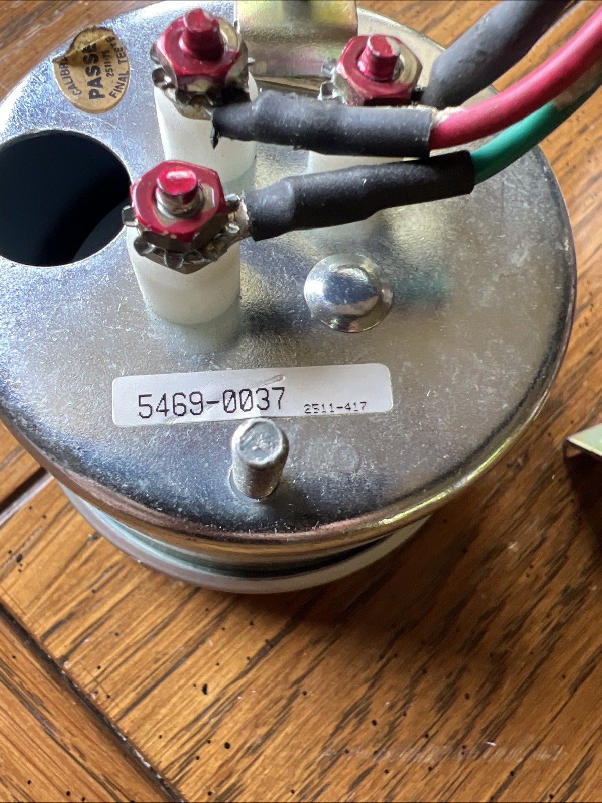 Autometer Water Temperature And Oil Pressure Gauges W Temp Module & Misc. Parts