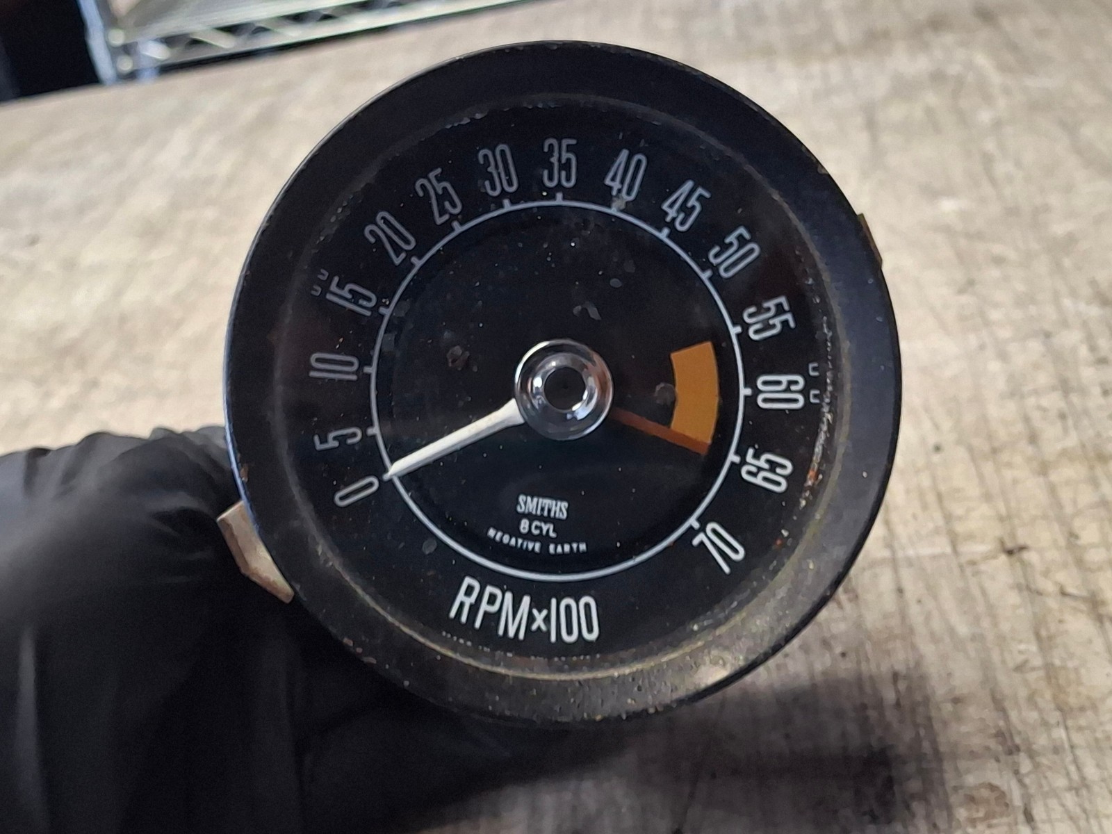 Smiths 8 Cylinder RV1 2819/00 Rev Counter / Tachometer Triumph Stag Mark l V8