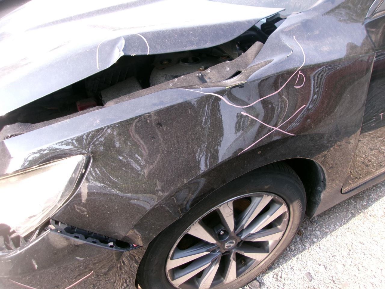 Speedometer Cluster 4 Cylinder MPH Base Fits 16-17 ALTIMA 2108895