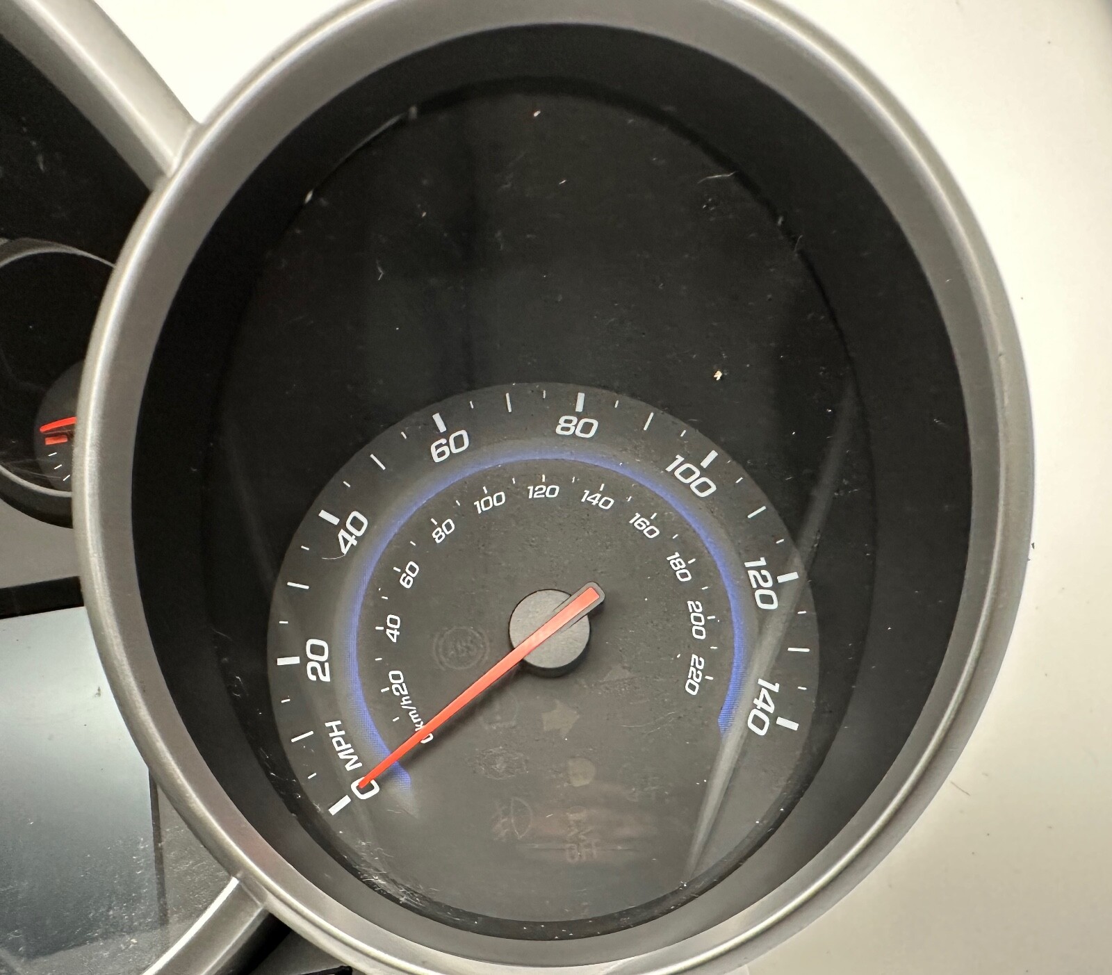 OEM 13-14 Chevrolet Cruze J300 1.4L Sedan Speedometer Gauges Instrument Cluster