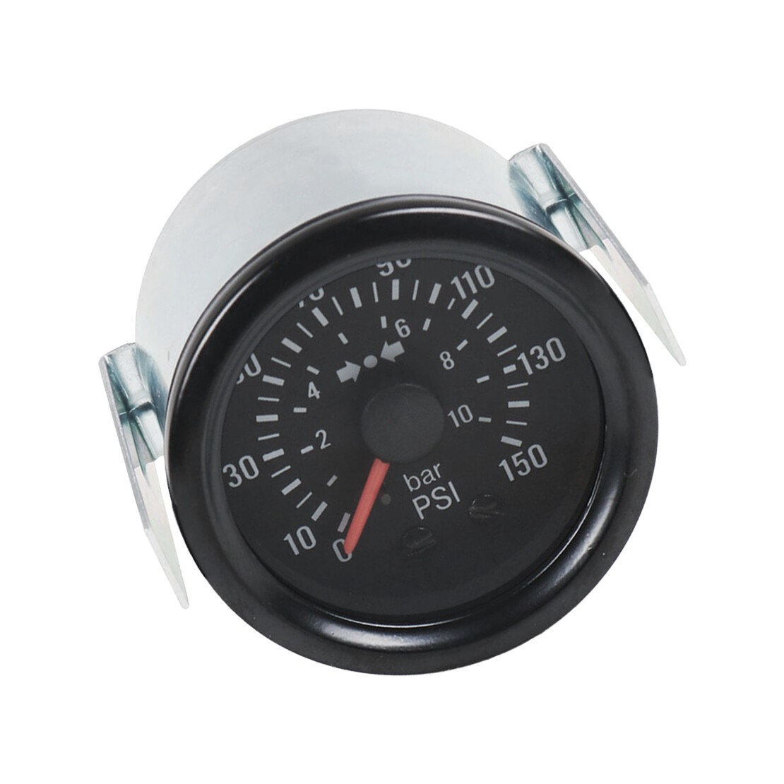2″ 52mm Mechanical Pointer Barometer Pressure Gauge 0-10Bar 0-150Psi w/ Sensor