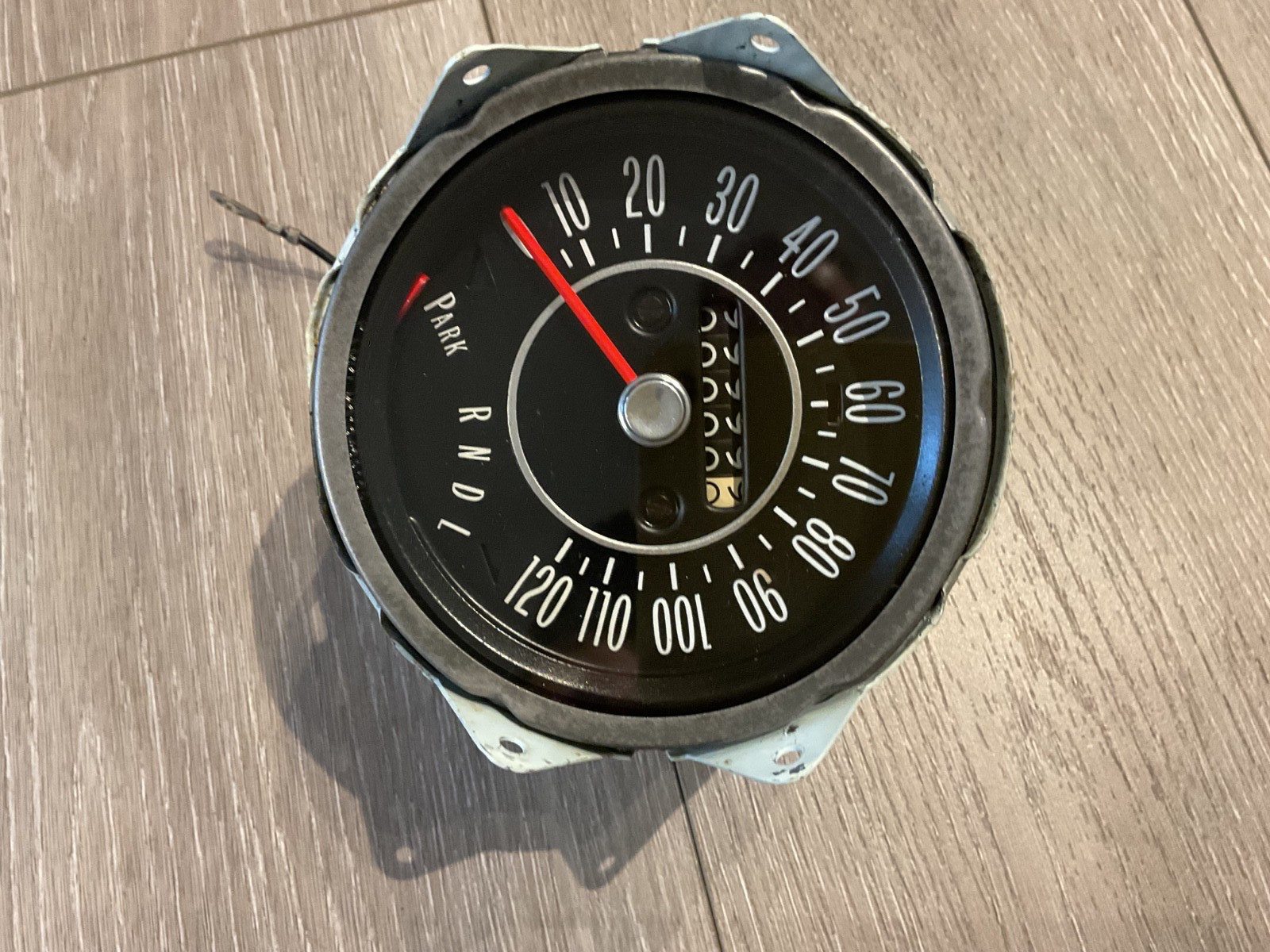1968 Oldsmobile Cutlass 442 2 Speed Column Shift Speedometer NOS Early Take Off?