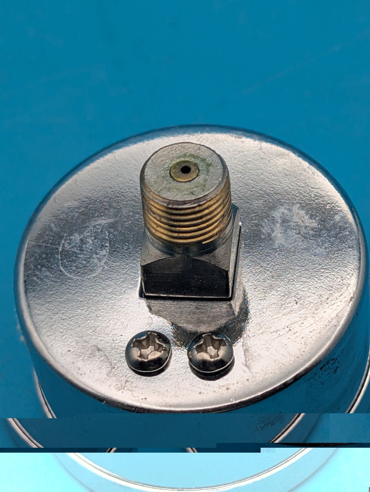 Mr. Gasket 1561 Fuel Pressure Gauge 1.500 in.
