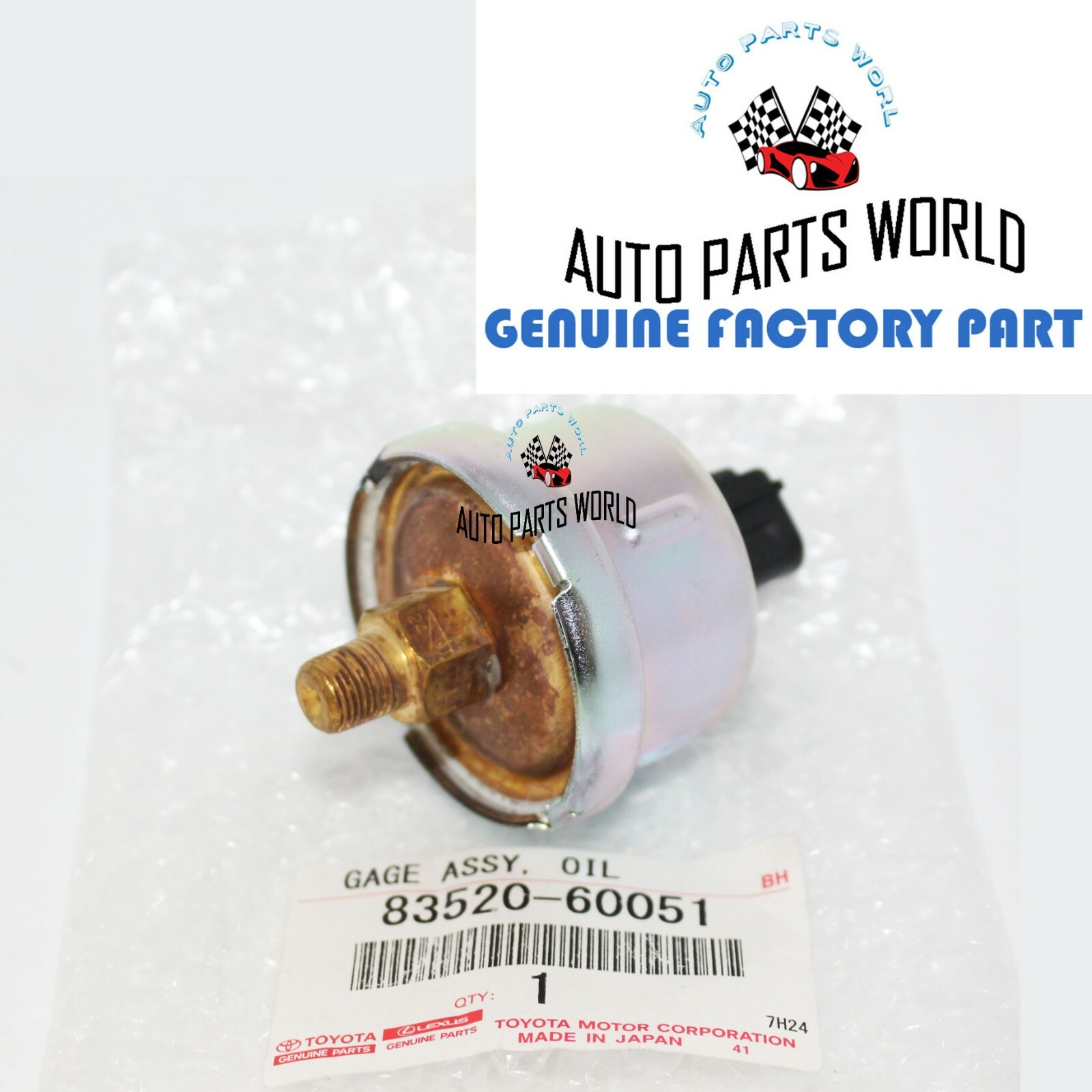 GENUINE TOYOTA SEQUOIA TUNDRA LX470 LX570 OIL PRESSURE SENDING UNIT 83520-60051
