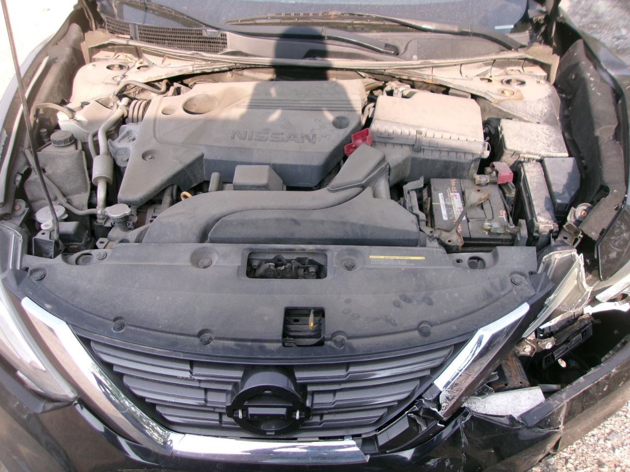 Speedometer Cluster 4 Cylinder MPH Base Fits 16-17 ALTIMA 2108895