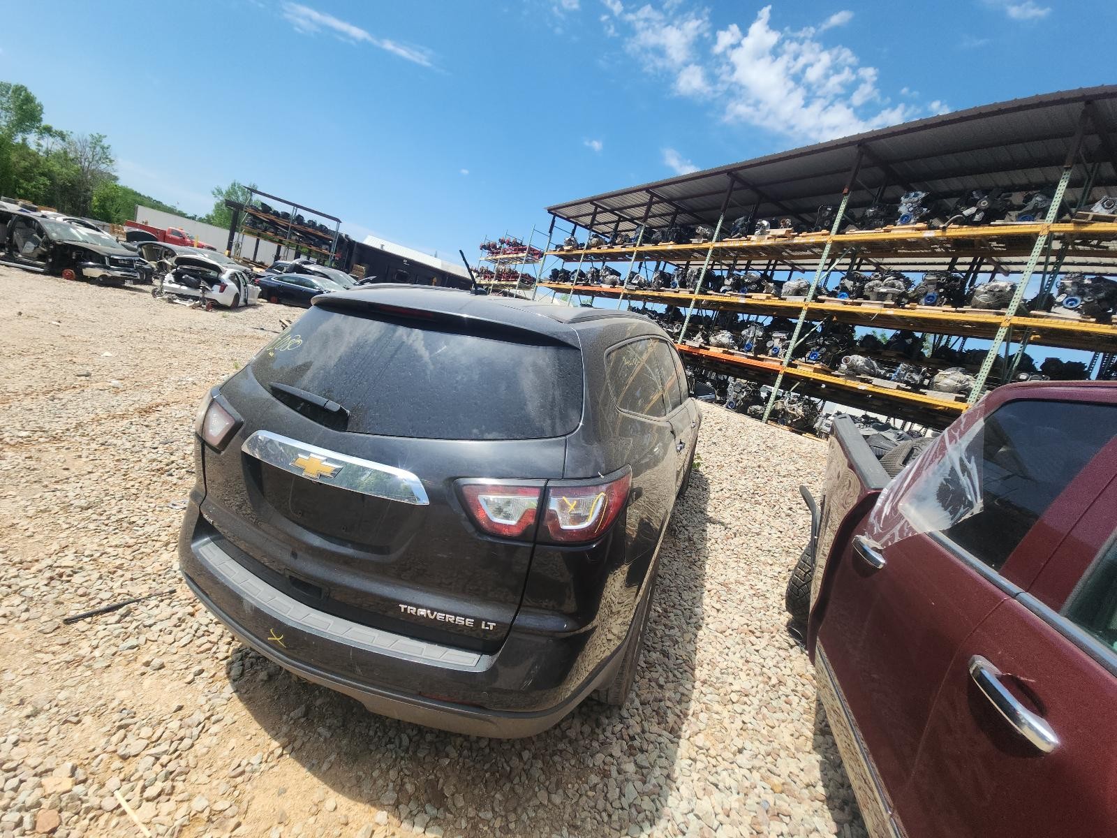 Used Speedometer Gauge fits: 2013 Chevrolet Traverse MPH US market Grade A