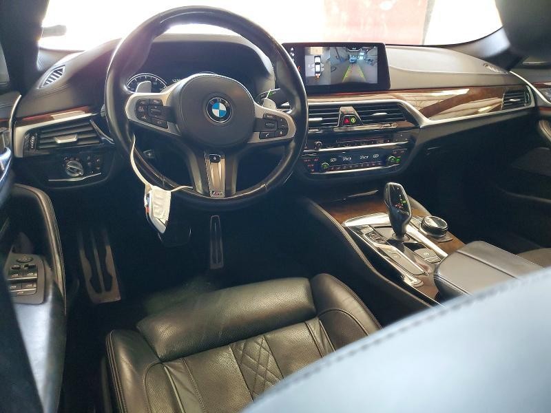 Used Speedometer Gauge fits: 2018 Bmw M550i cluster digital w/multifunction disp