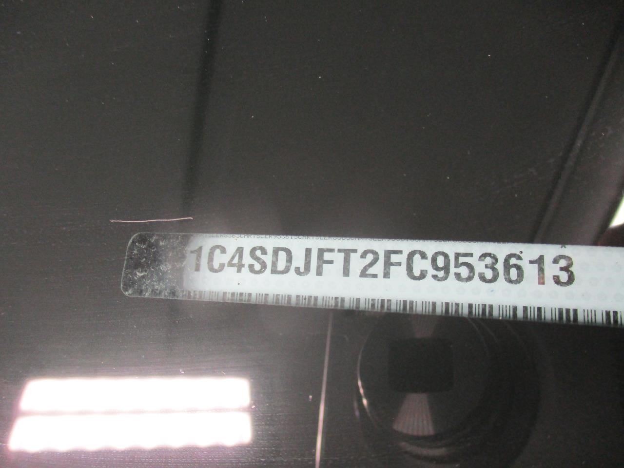 Dodge Durango 2015 Speedometer 68248455AB 5816