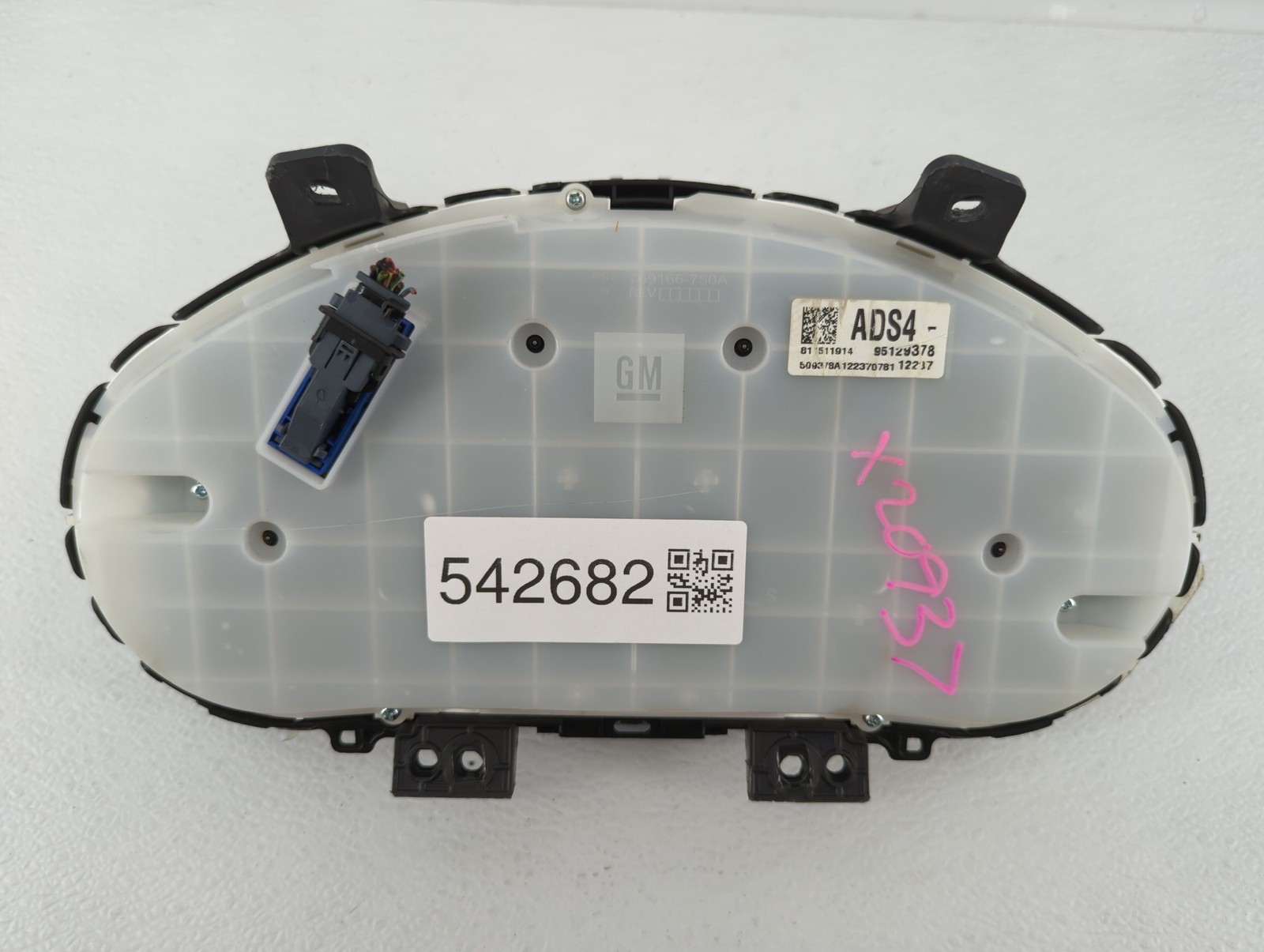 2013-2014 Chevrolet Cruze Speedometer Instrument Cluster Gauges 95129378 WLYT4