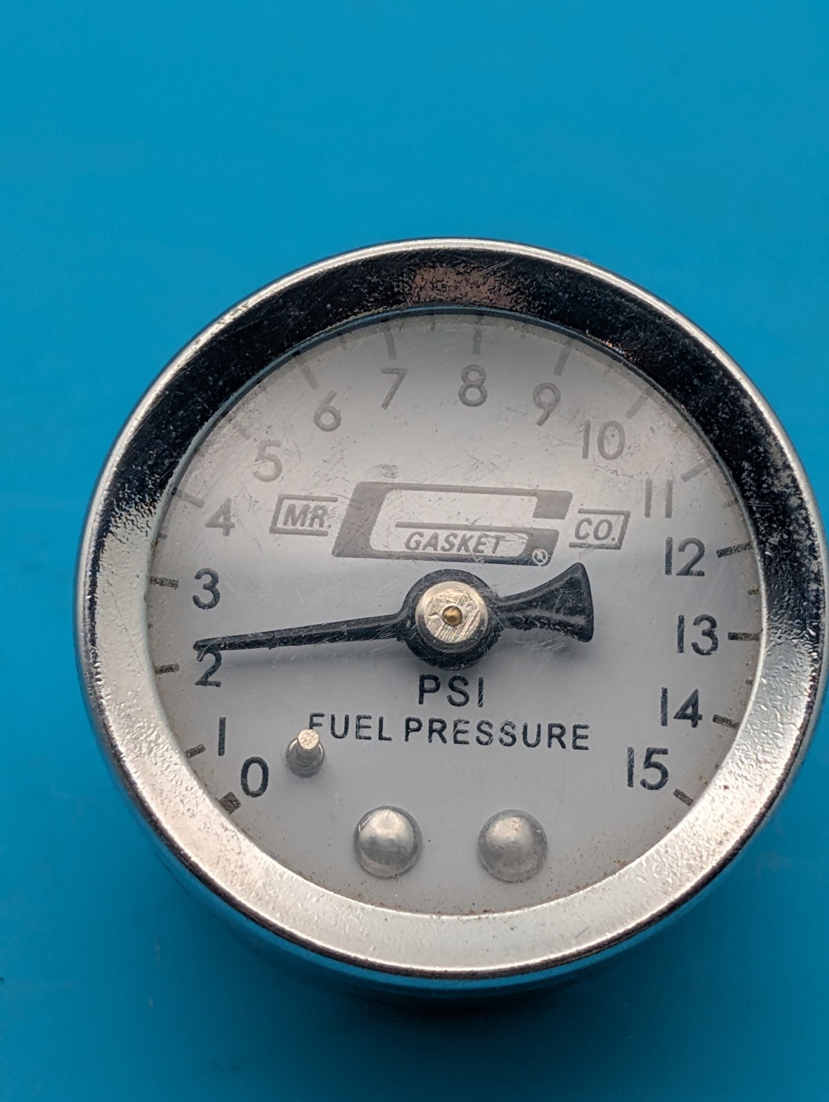 Mr. Gasket 1561 Fuel Pressure Gauge 1.500 in.