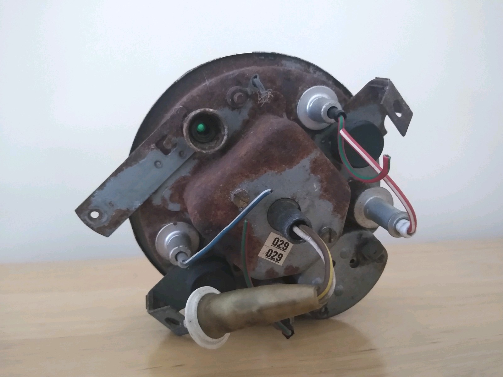 Vintage Classic BMC Smiths Centre Speedometer Mini MK 2/3 Models (SN4421/115SA)